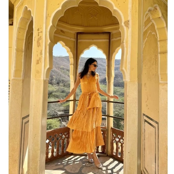 SABINA MUSAYEV ALMA MIDI DRESS - Picture 6 of 13